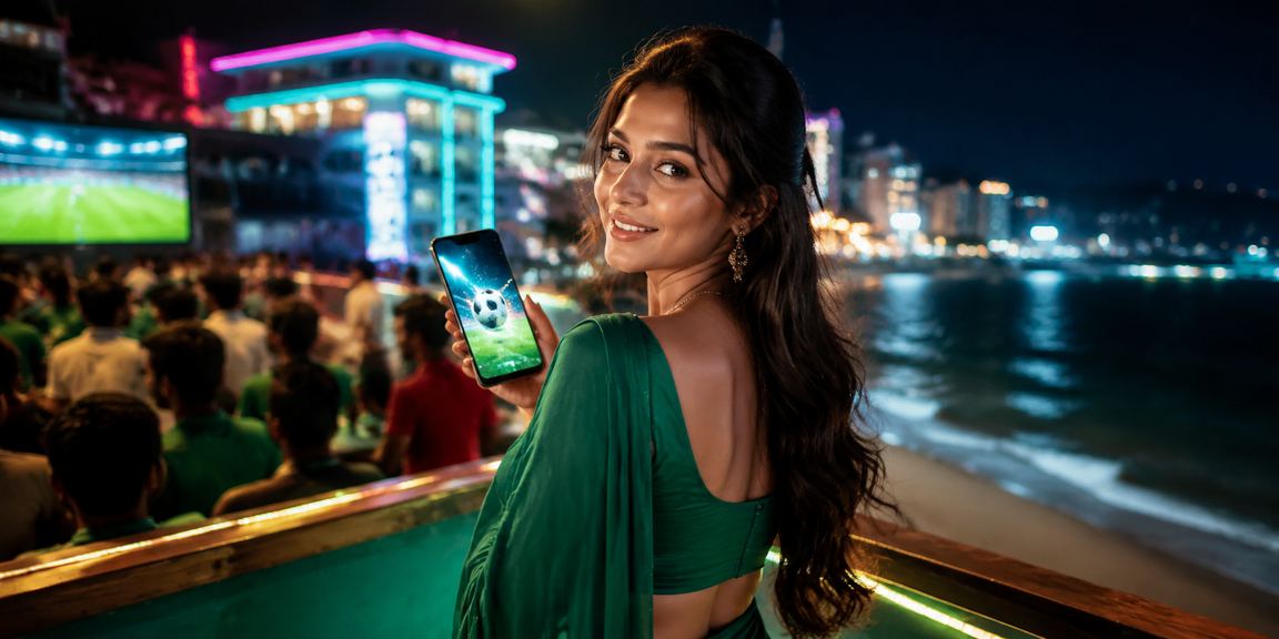 বগুড়ায় মোবাইলে স্পোর্টস বেটিং করছেন একজন ব্যবহারকারী